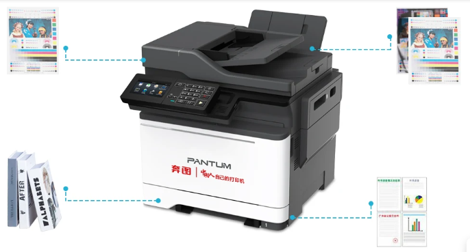 奔圖/PANTUM CM7115DN 多功能一體機(jī) 激光多功能一體機(jī)商用保密安全打印機(jī)復(fù)印掃描自動(dòng)雙面適配國產(chǎn)操作系統(tǒng)